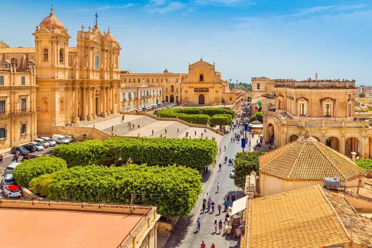 Casa Vacanza Na Zia Agnese Noto Exteriér fotografie